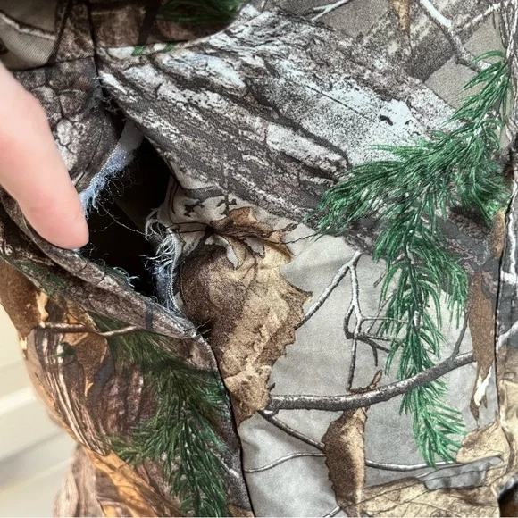 Real tree puffer jacket - Picture 6 of 7